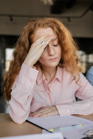 women-stressed